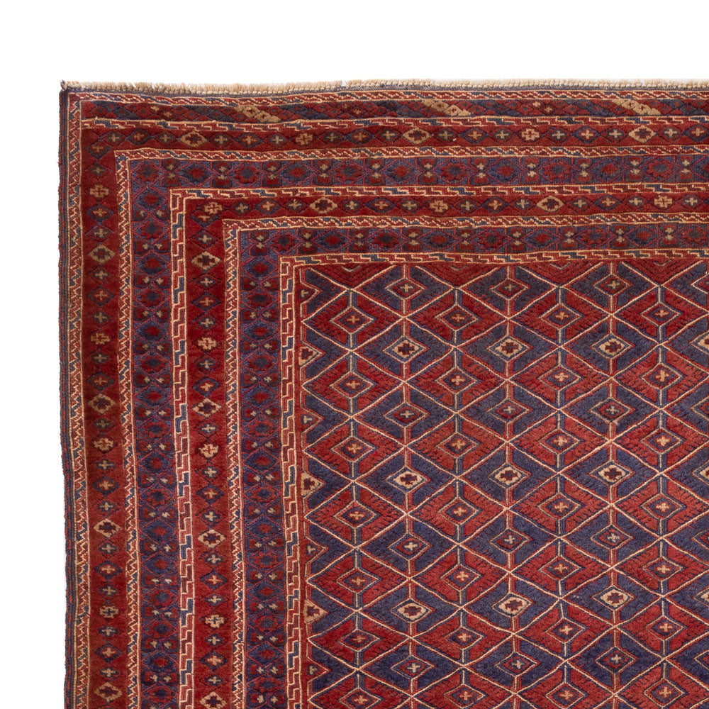 Kelim Afghan Teppich 280x198cm