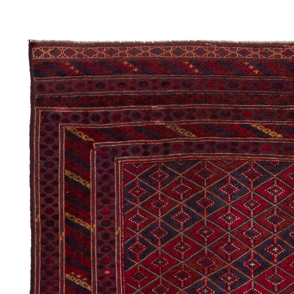 Kelim Afghan Teppich 314x200cm