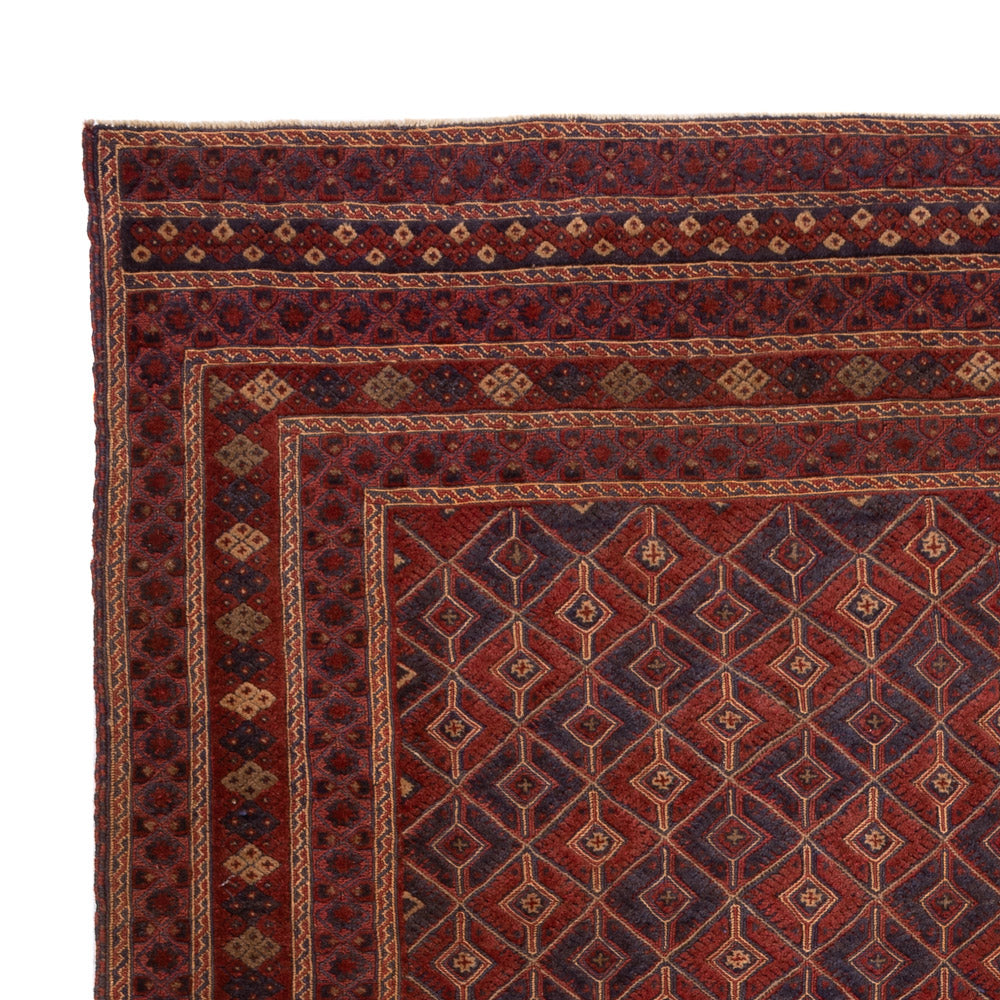Kelim Afghan Teppich 210x282cm