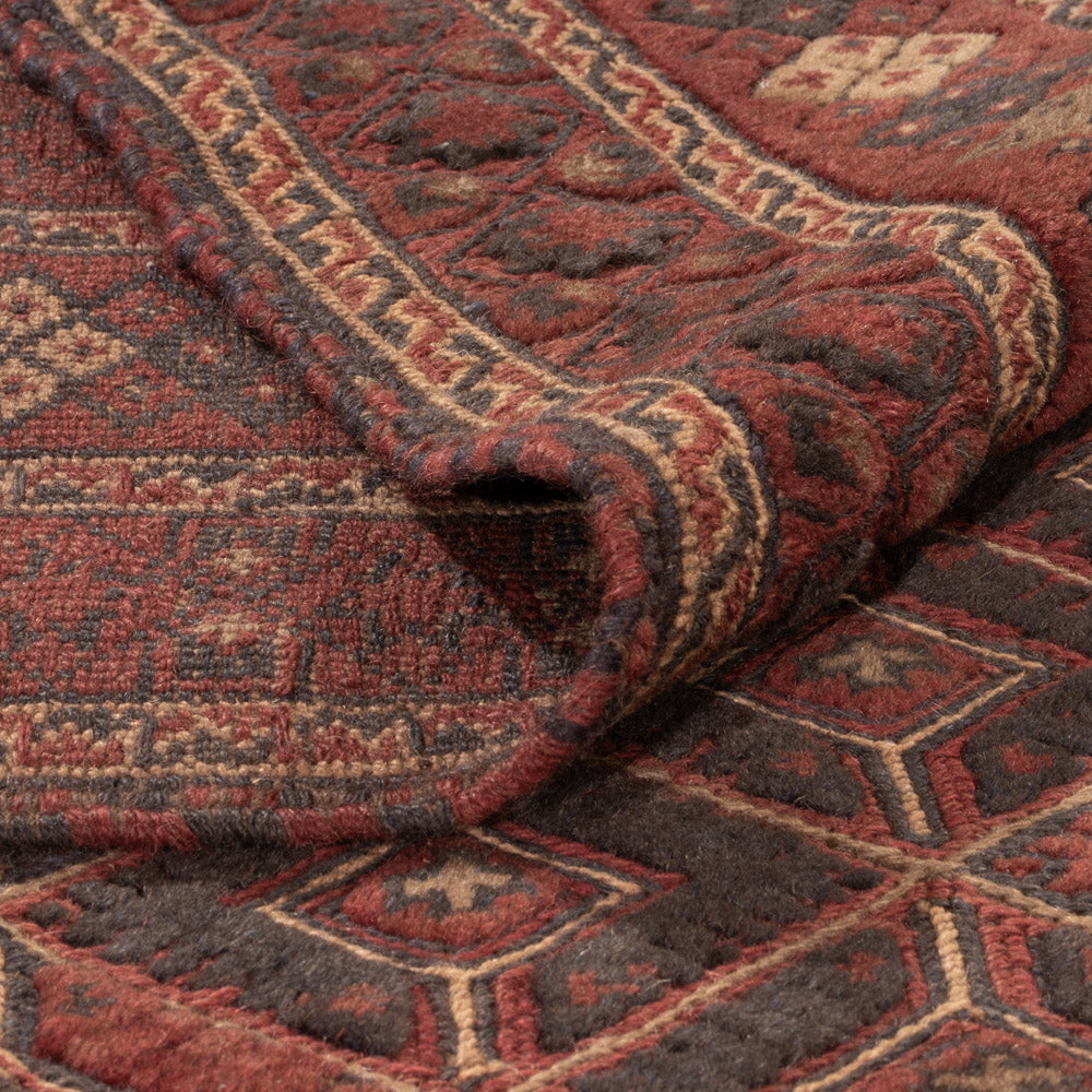 Kelim Teppich - Oriental - 282 x 210 cm - rot