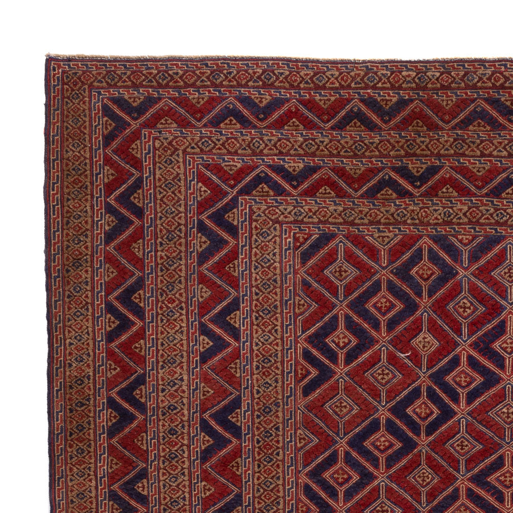 Kelim Afghan Teppich 203x264cm