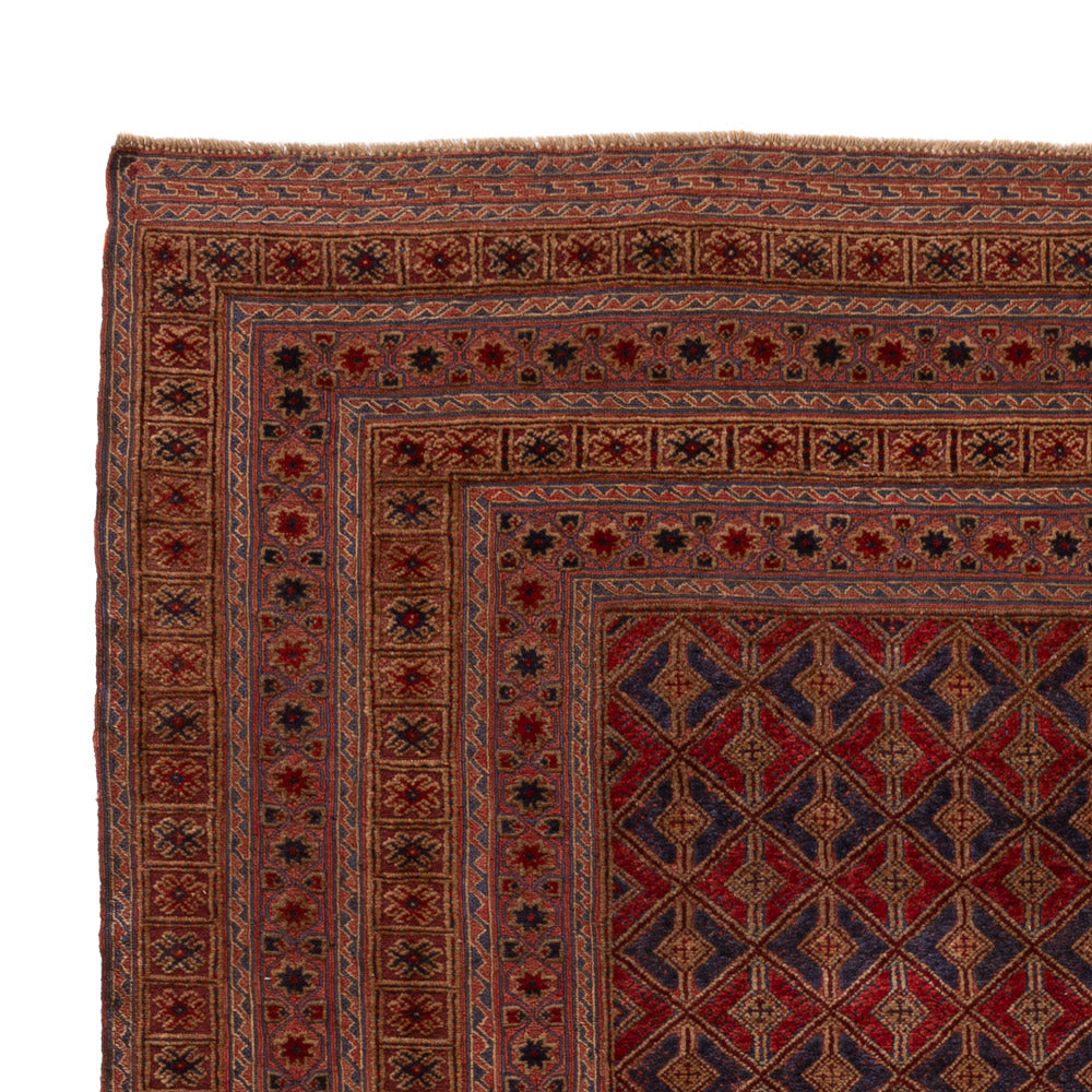 Kelim Afghan Teppich 202x272cm