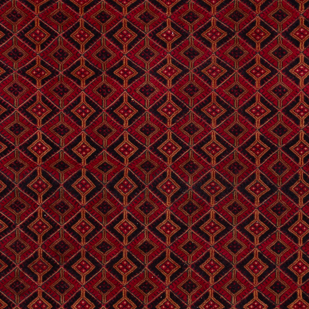 Kelim Teppich - Oriental - 291 x 201 cm - rot