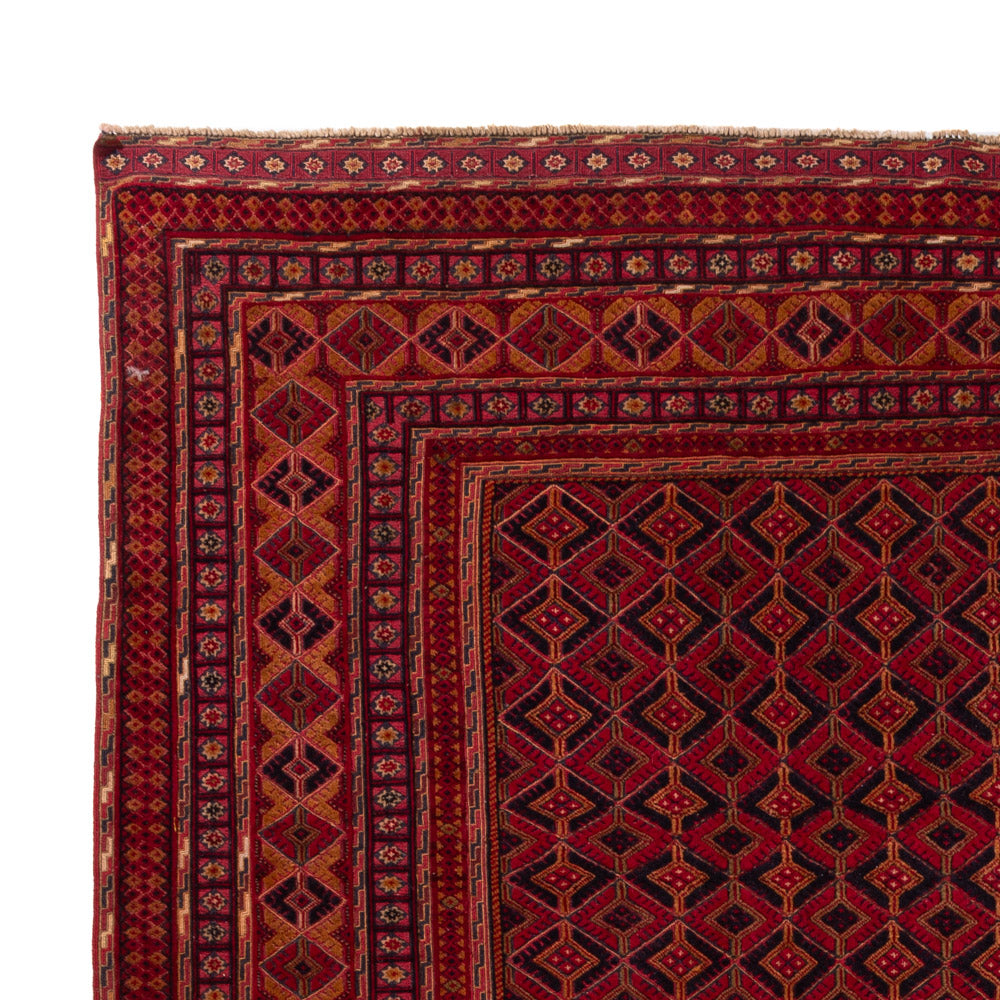 Kelim Afghan Teppich 291x201cm