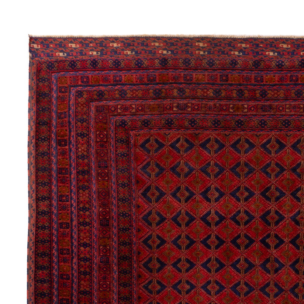 Kelim Afghan Teppich 210x295cm