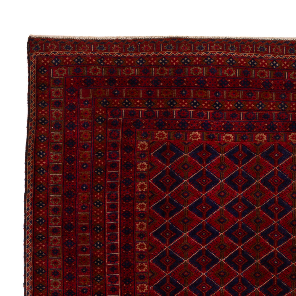 Kelim Afghan Teppich 282x194cm