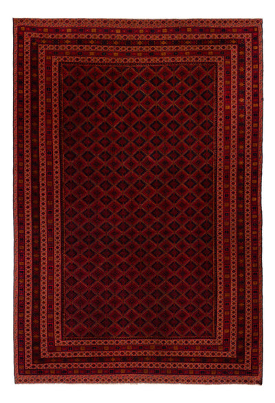 Kelim Afghan Teppich 210x301cm
