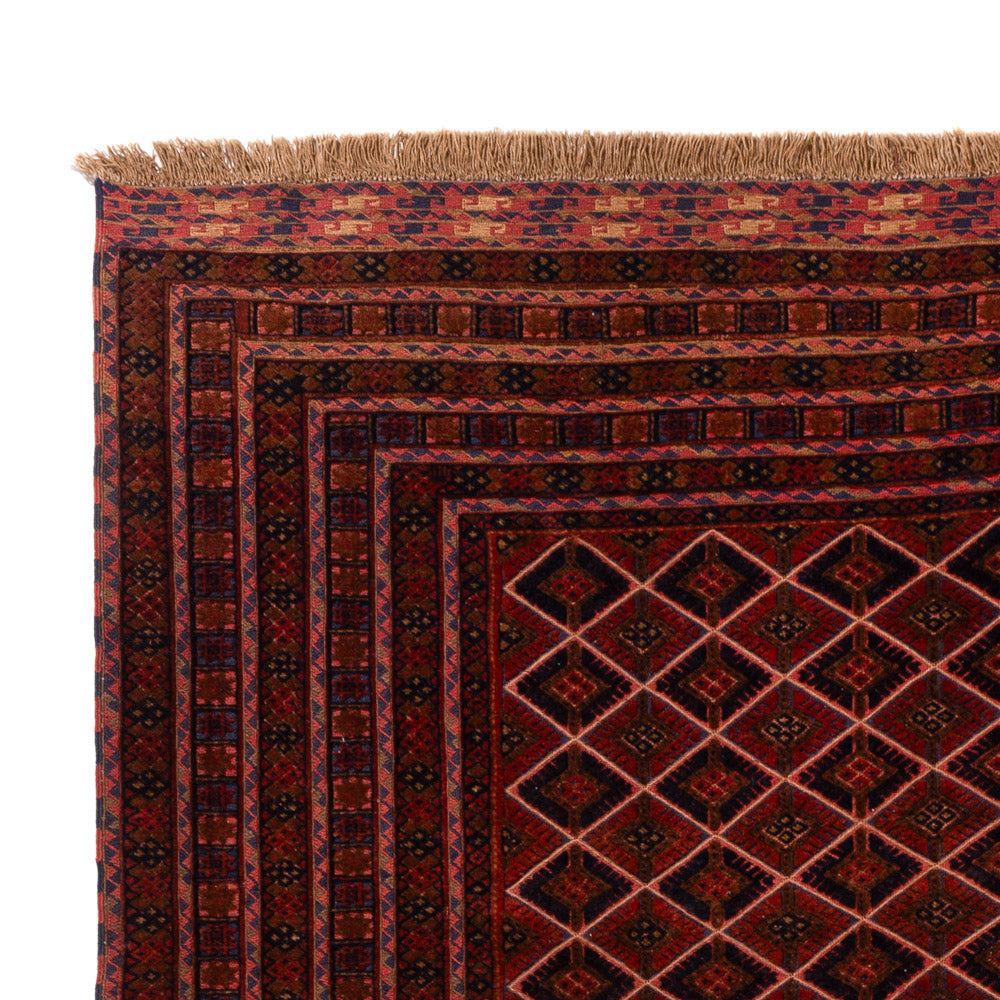 Kelim Afghan Teppich 286x210cm