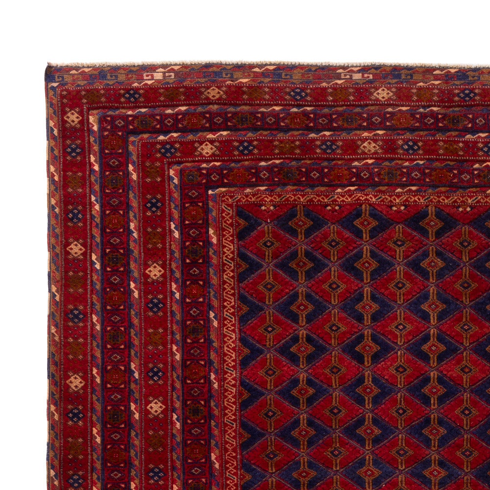 Kelim Afghan Teppich 198x294cm