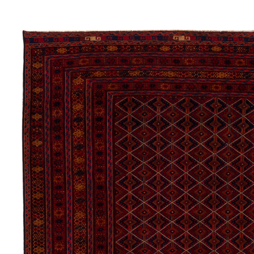 Kelim Afghan Teppich 292x195cm