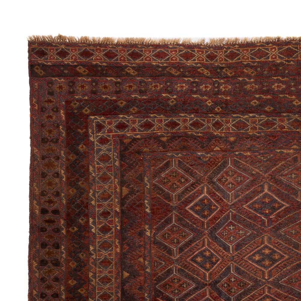 Kelim Afghan Teppich 199x278cm