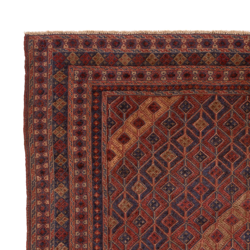 Kelim Afghan Teppich 204x287cm