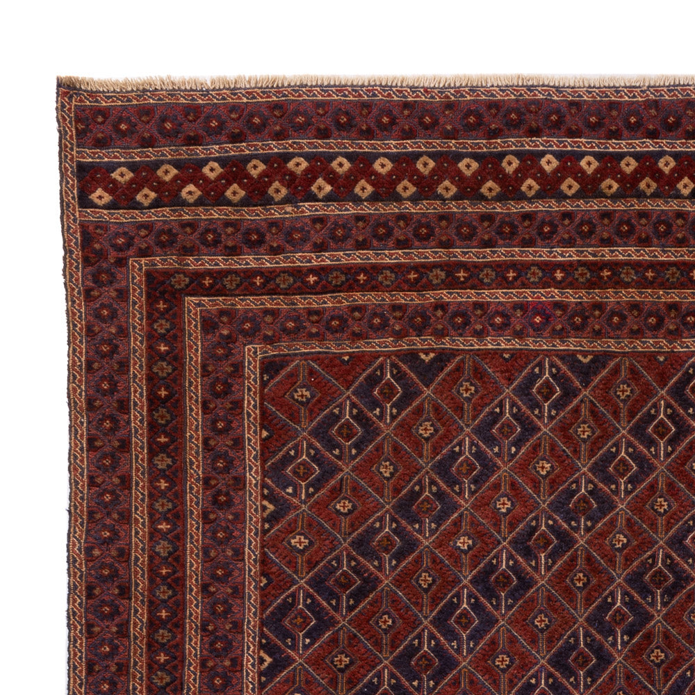 Kelim Afghan Teppich 194x287cm