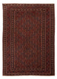 Kelim Afghan Teppich 281x198cm