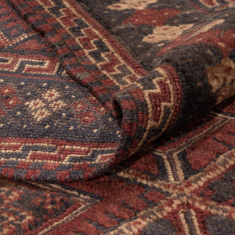 Kelim Teppich - Oriental - 278 x 200 cm - rot