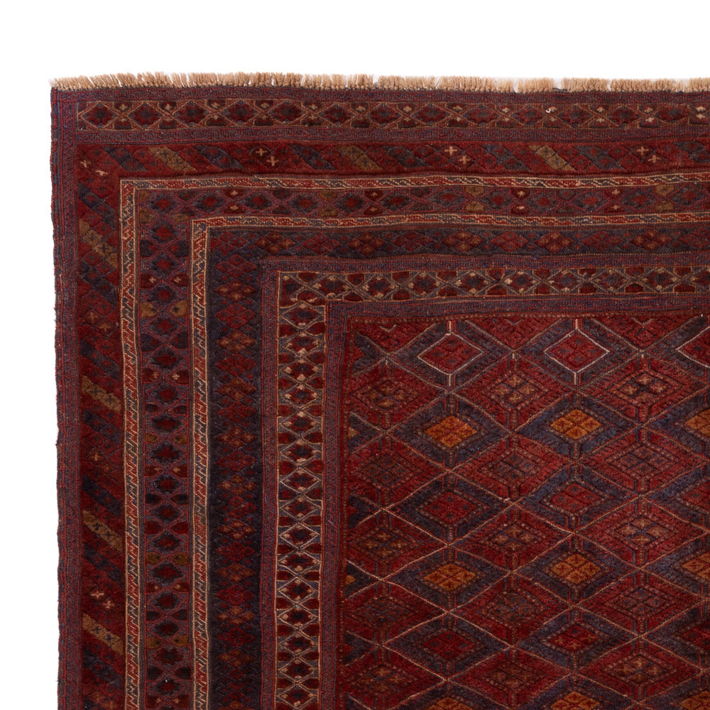 Kelim Afghan Teppich 269x204cm
