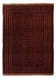 Kelim Afghan Teppich 208x292cm
