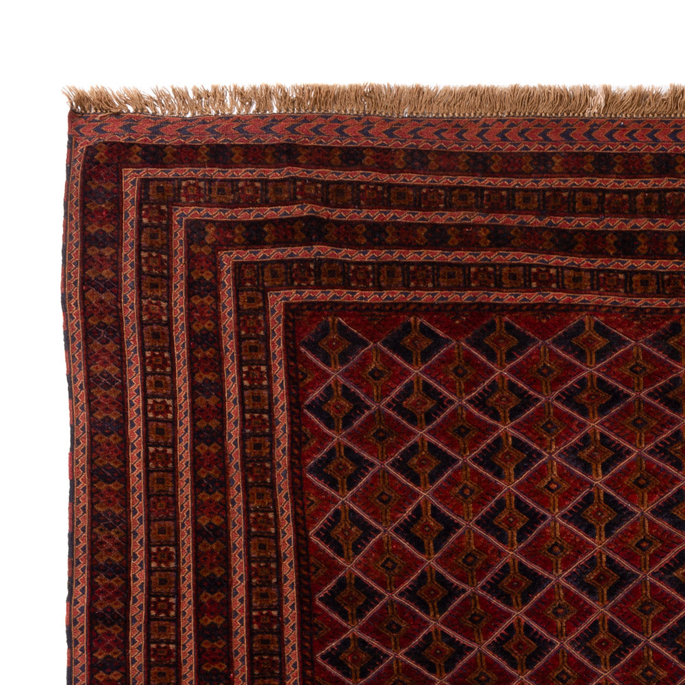 Kelim Afghan Teppich 208x292cm