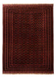 Kelim Afghan Teppich 209x289cm