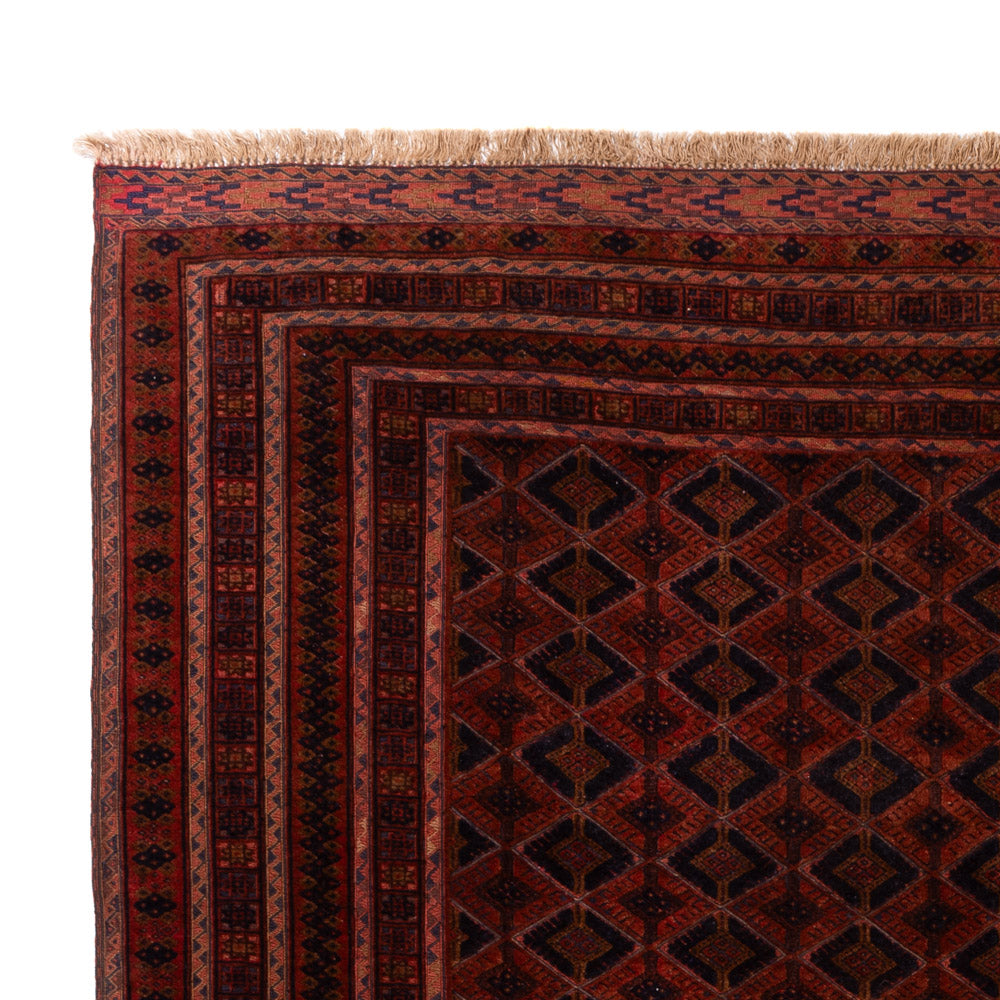 Kelim Afghan Teppich 209x289cm