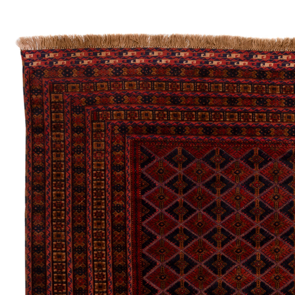 Kelim Afghan Teppich 199x276cm