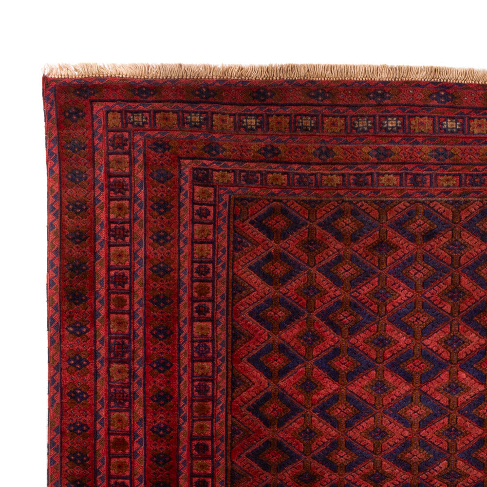 Kelim Afghan Teppich 200x292cm