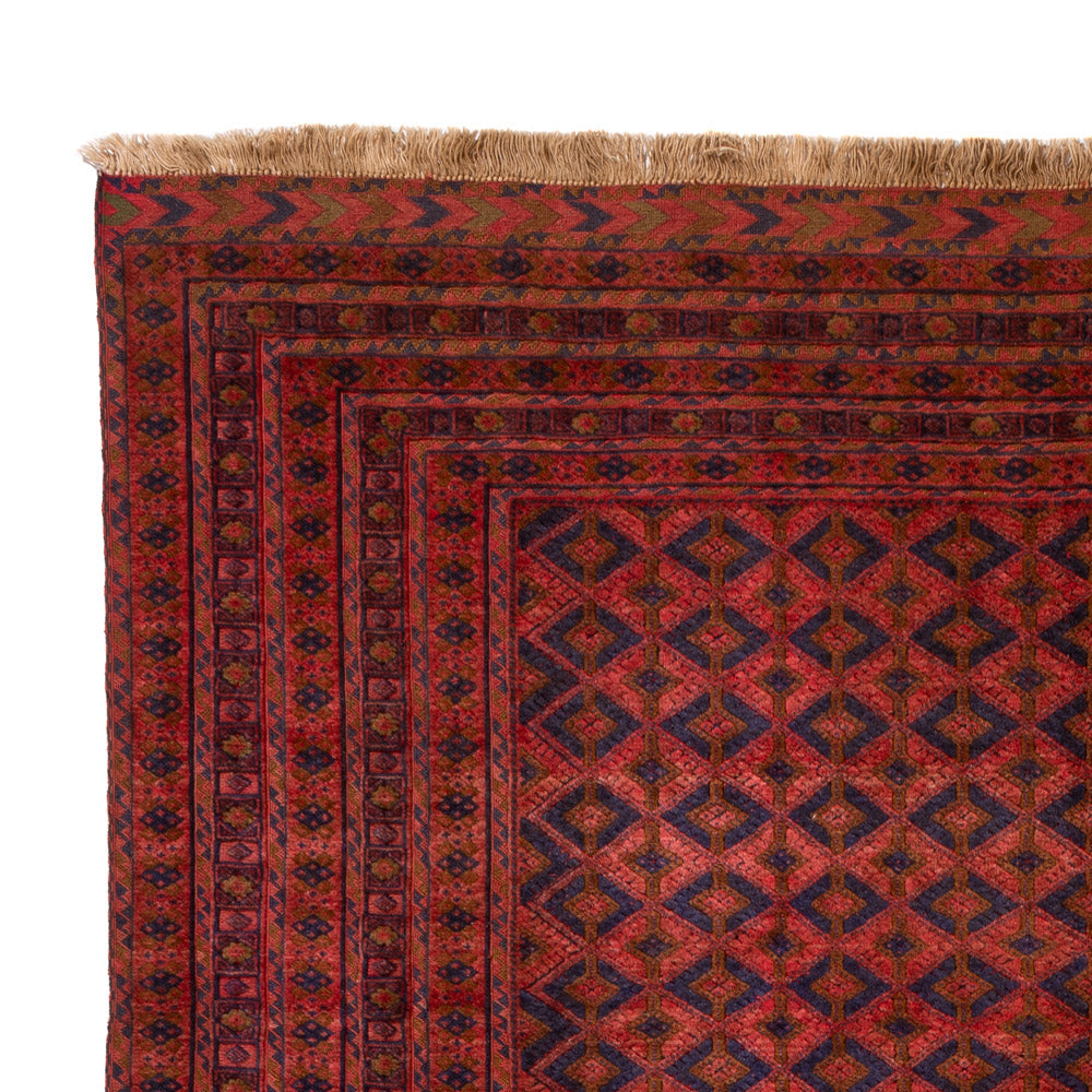 Kelim Afghan Teppich 210x295cm