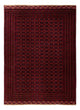 Kelim Afghan Teppich 210x291cm