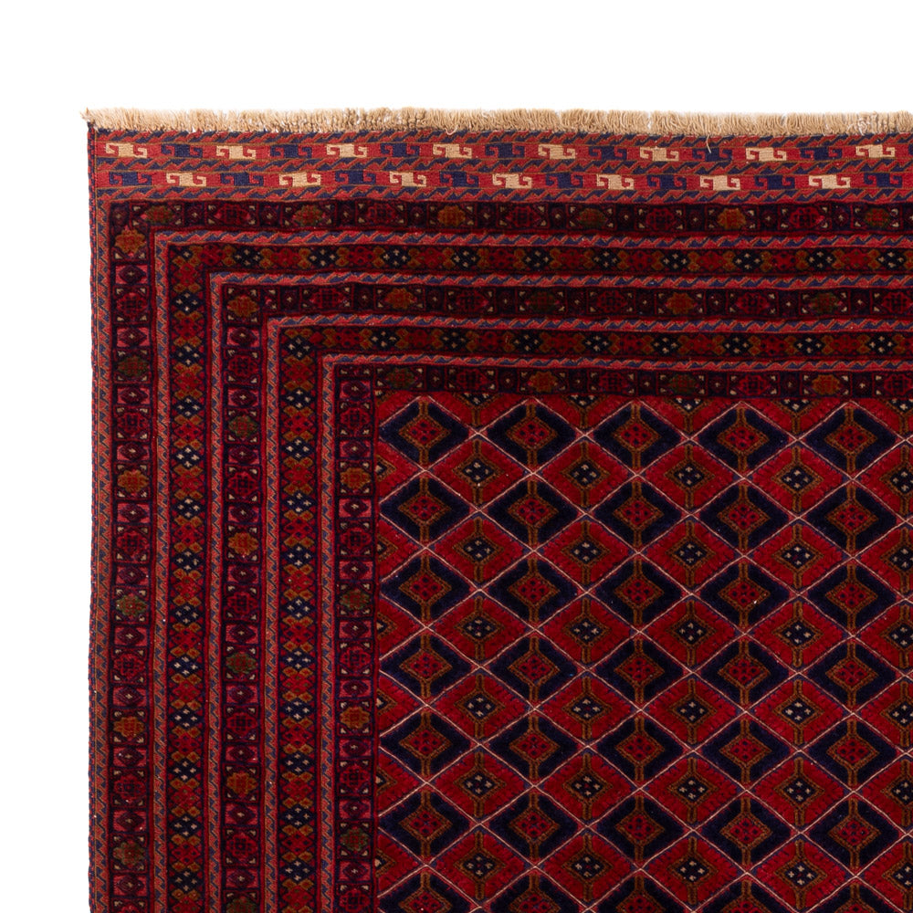 Kelim Afghan Teppich 210x291cm