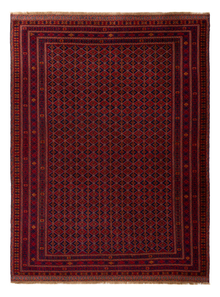 Kelim Teppich - Oriental - 281 x 211 cm - rot
