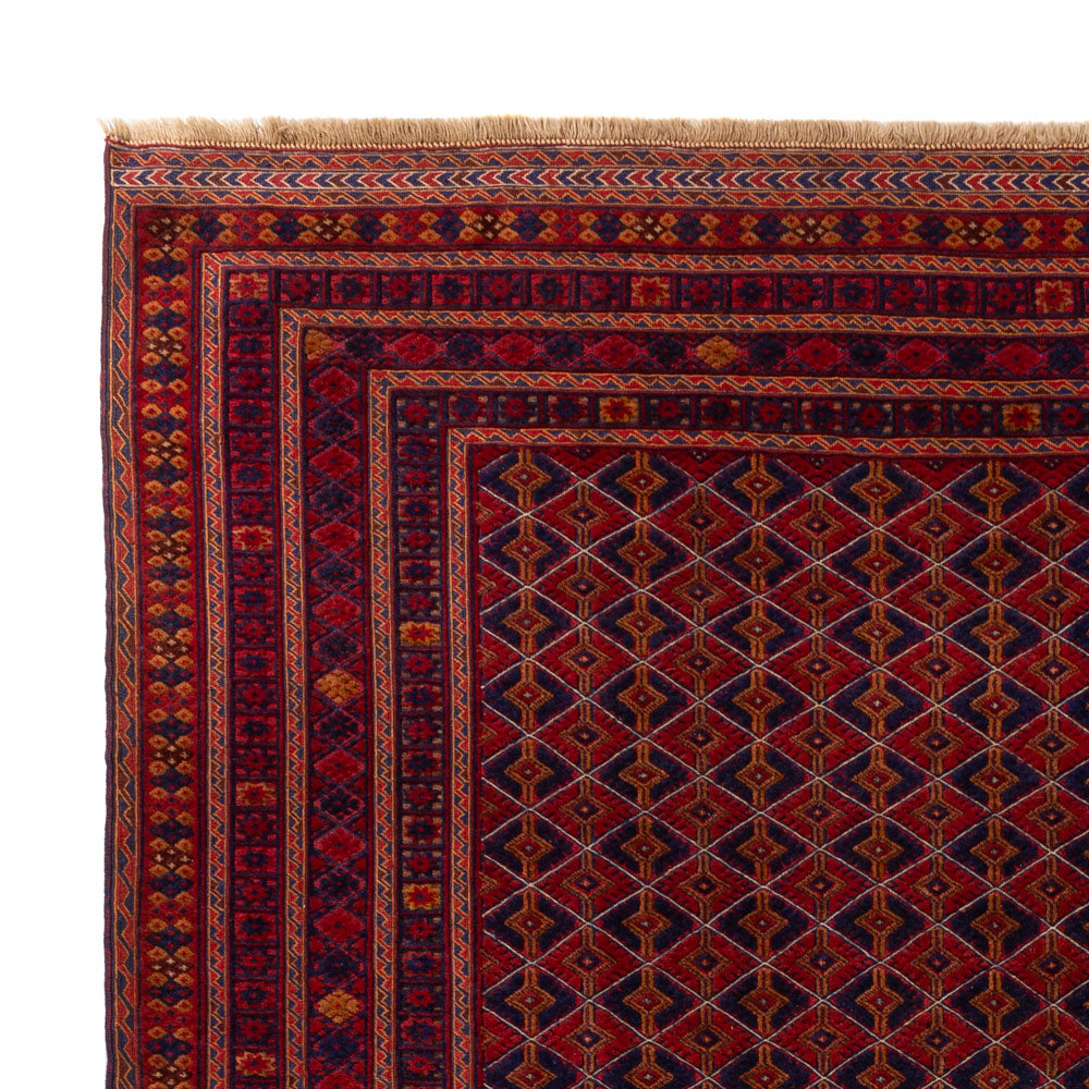 Kelim Teppich - Oriental - 211 x 281 cm - rot