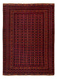 Kelim Afghan Teppich 285x207cm