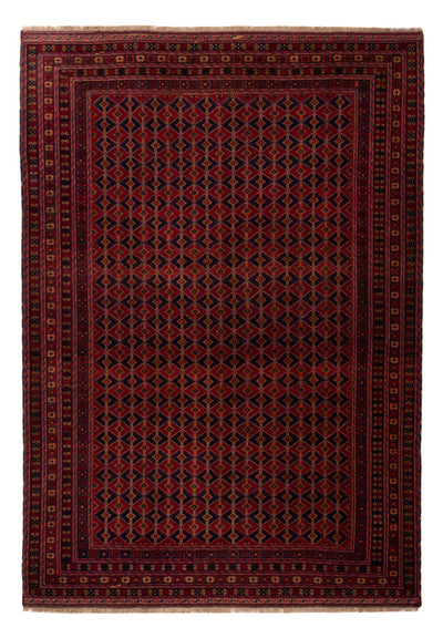 Kelim Afghan Teppich 199x291cm
