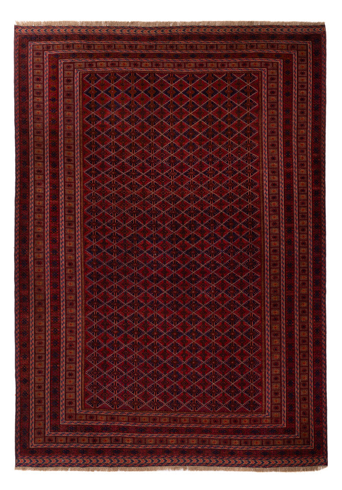 Kelim Teppich - Oriental - 284 x 202 cm - rot
