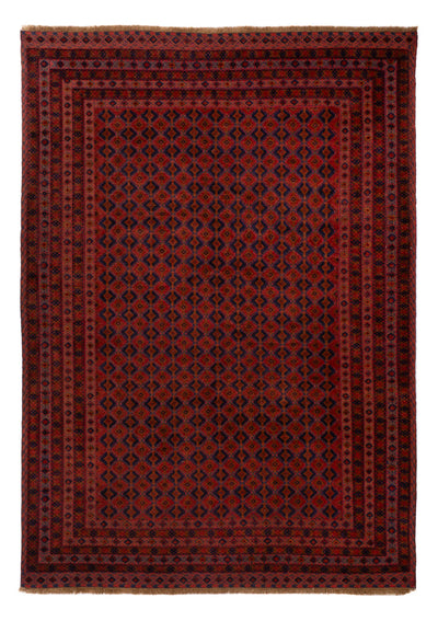 Kelim Afghan Teppich 208x288cm