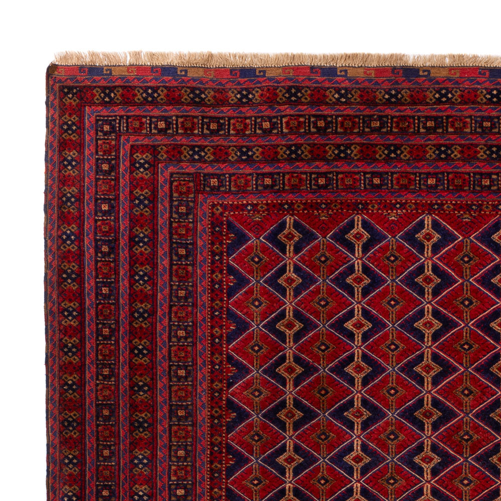 Kelim Afghan Teppich 281x211cm