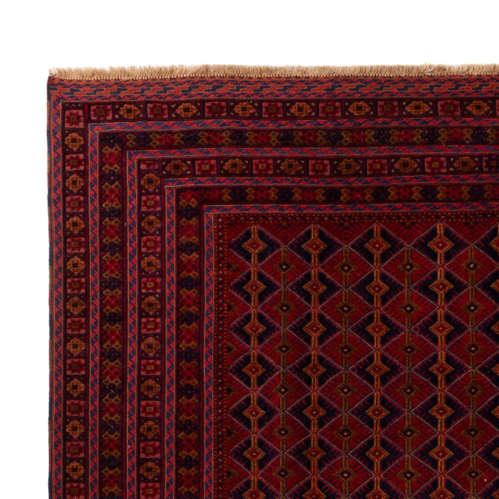 Kelim Afghan Teppich 202x292cm