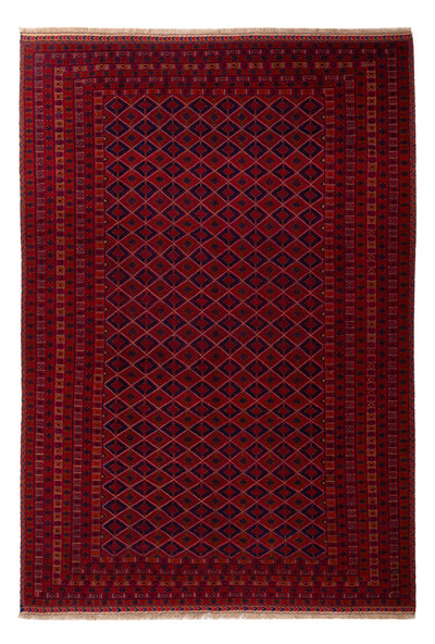 Kelim Afghan Teppich 201x303cm