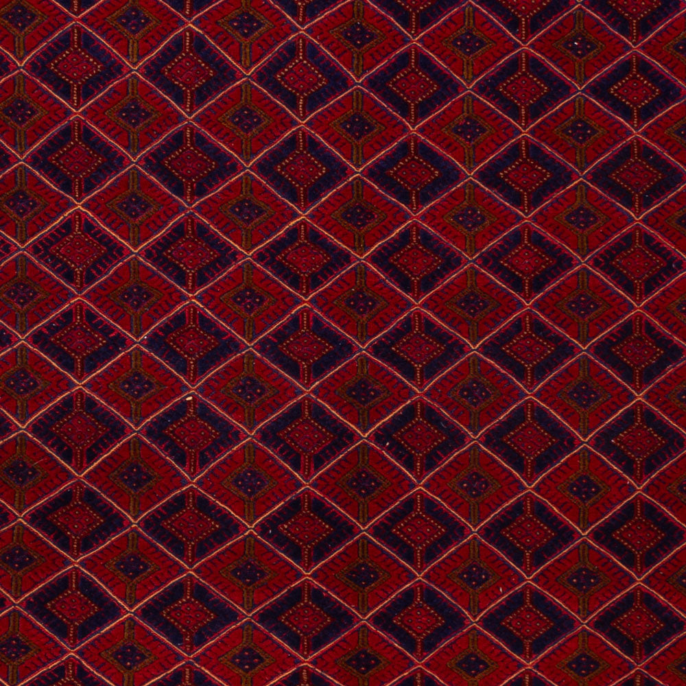 Kelim Teppich - Oriental - 303 x 201 cm - rot