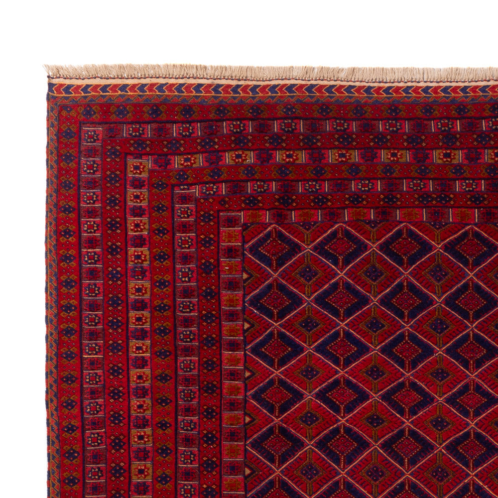Kelim Afghan Teppich 303x201cm