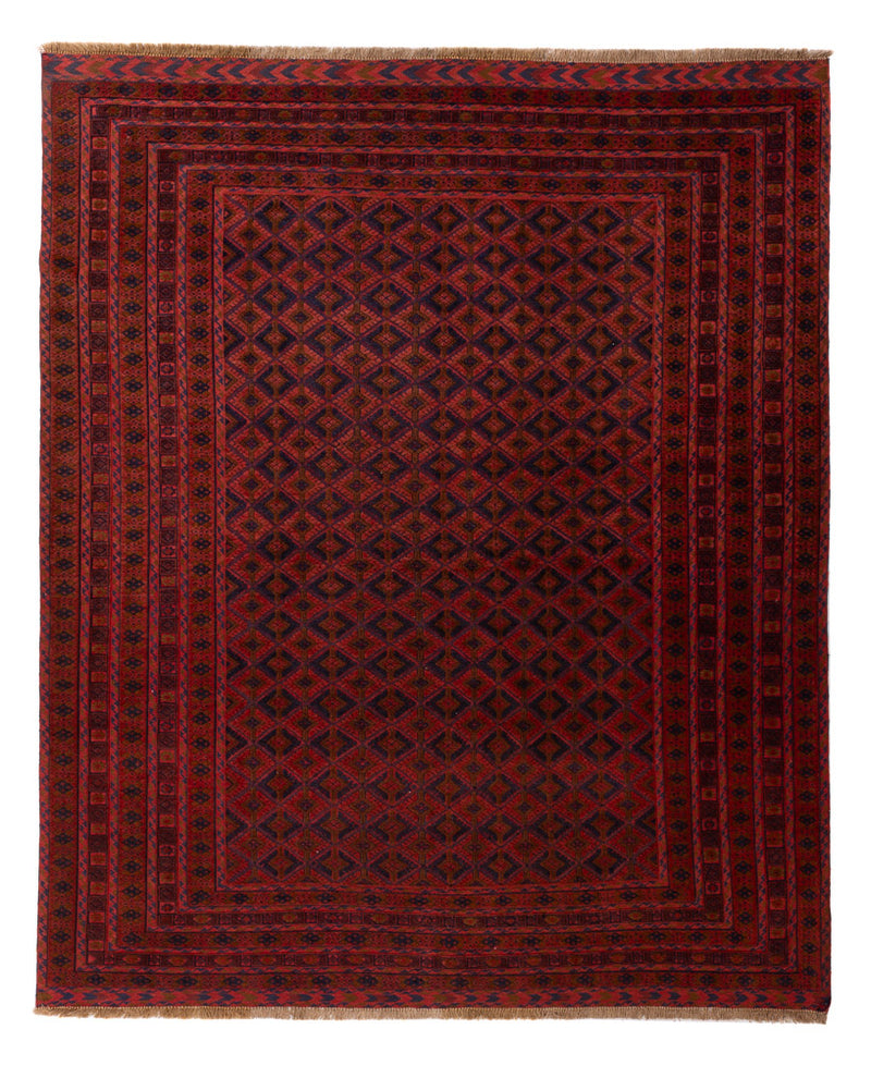 Kelim Teppich - Oriental - 236 x 196 cm - rot