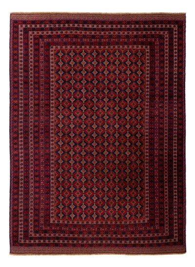 Kelim Afghan Teppich 209x279cm