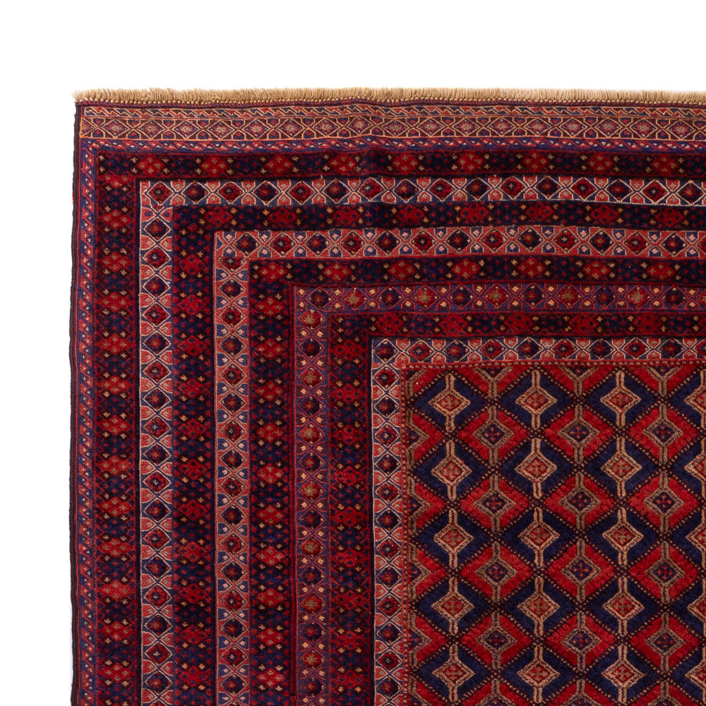 Kelim Afghan Teppich 209x279cm