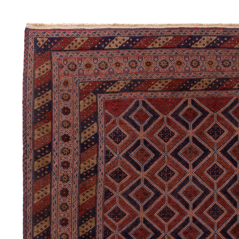 Kelim Teppich - Oriental - 243 x 214 cm - rot
