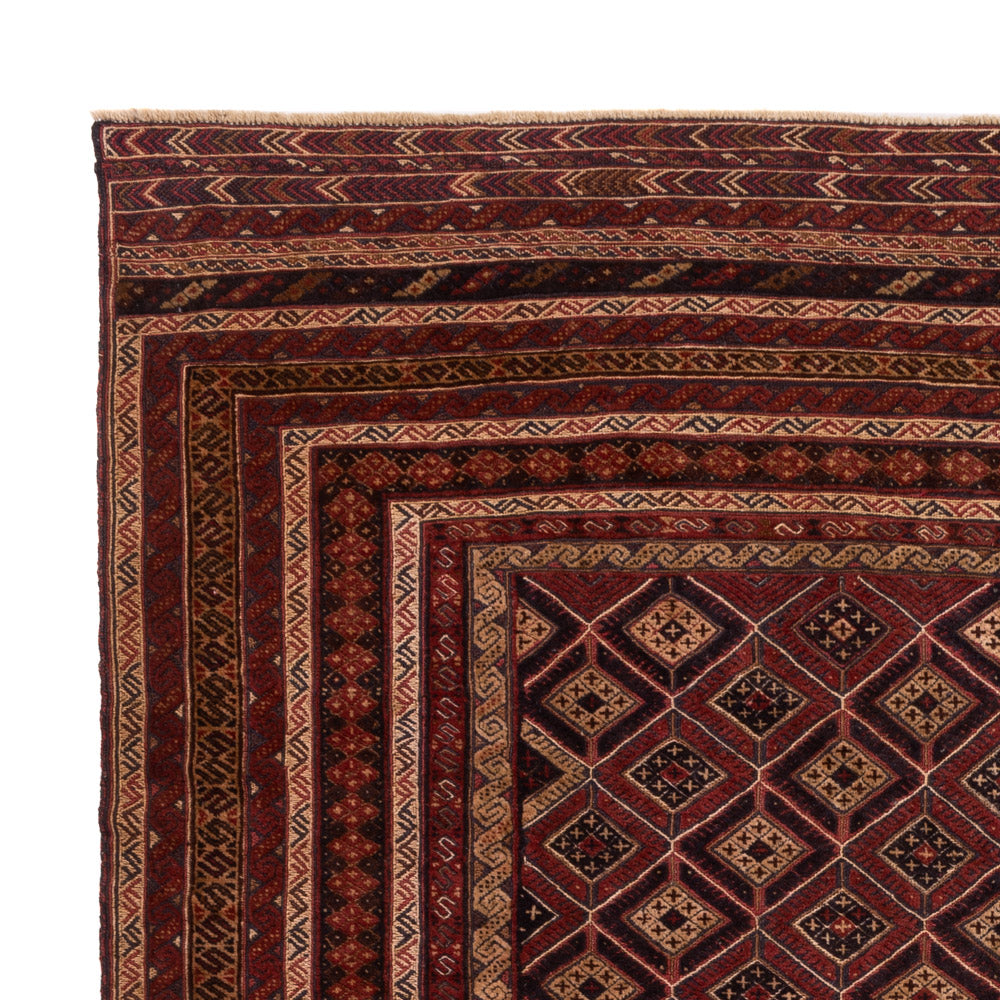 Kelim Afghan Teppich 270x198cm