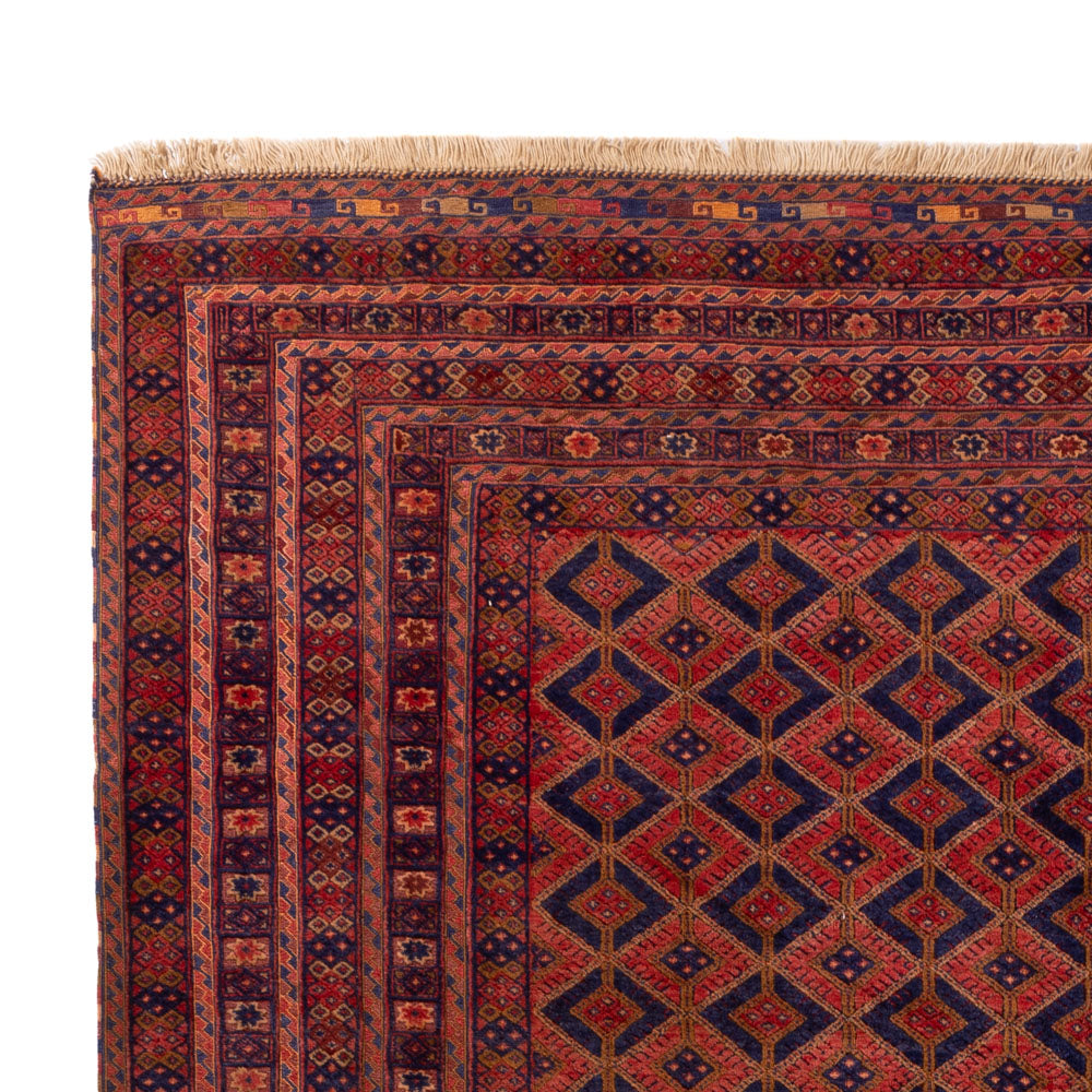 Kelim Afghan Teppich 295x205cm