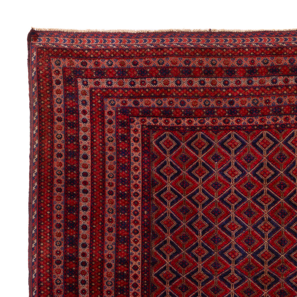 Kelim Afghan Teppich 212x267cm