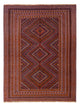 Kelim Afghan Teppich 269x208cm