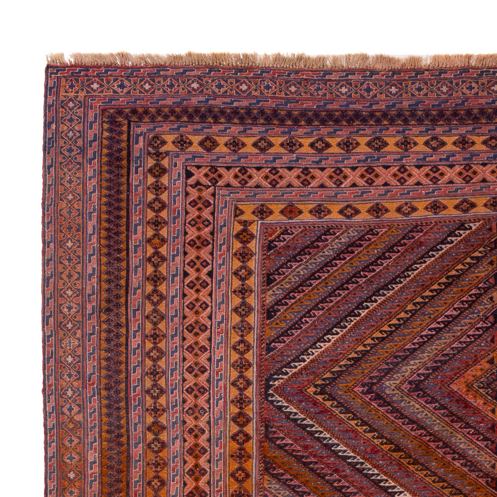 Kelim Afghan Teppich 269x208cm
