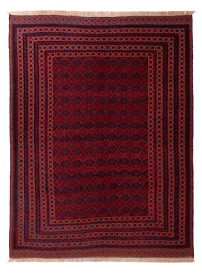Kelim Teppich - Oriental - 275 x 214 cm - rot